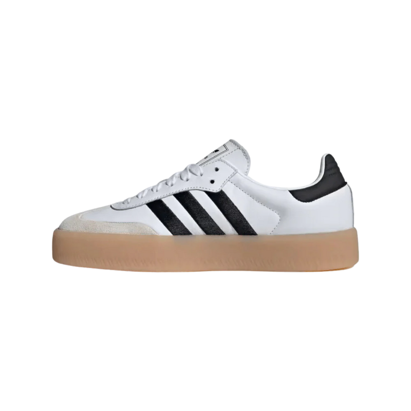 Adidas Sambae "White Black Gum" Branco