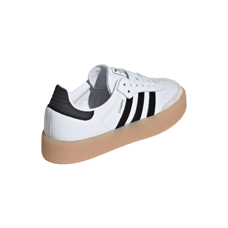 Adidas Sambae "White Black Gum" Branco