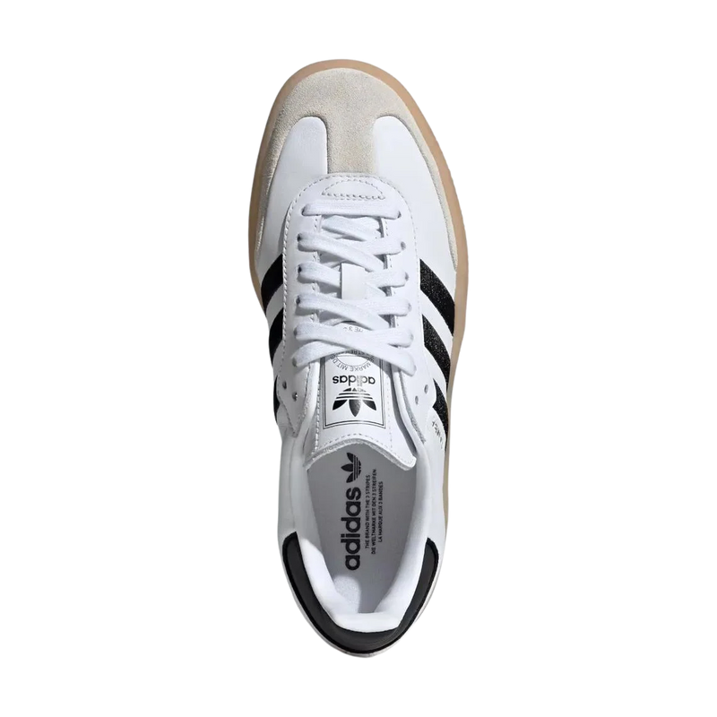 Adidas Sambae "White Black Gum" Branco