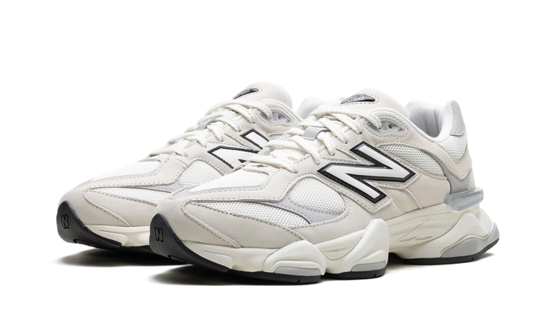 Tênis New Balance 9060 Sea Salt Raincloud Branco