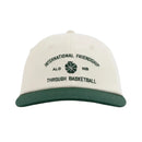 Boné Aimé Leon Dore x New Balance "Sonny NY IFTB" Creme/Verde