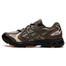 Tênis Asics GEL-K1011 x Gallery Dept "Khaki Clay Canyon" Verde