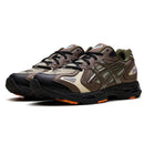 Tênis Asics GEL-K1011 x Gallery Dept "Khaki Clay Canyon" Verde