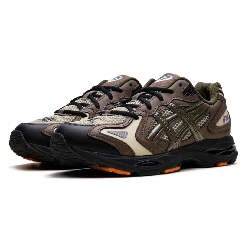 Tênis Asics GEL-K1011 x Gallery Dept "Khaki Clay Canyon" Verde