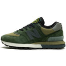 Tênis New Balance 574 Legacy x Stone Island "Dark Green" Verde