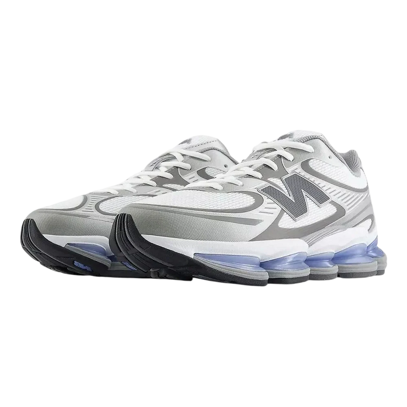Tênis New Balance 2000 Abzorb Stillwater Blue Cinza