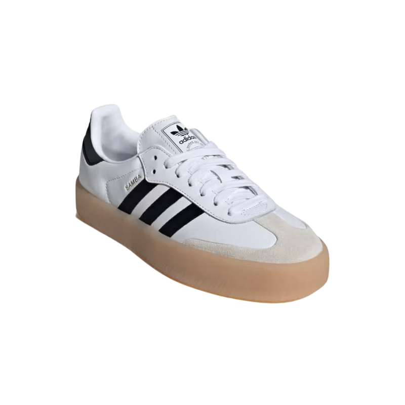 Adidas Sambae "White Black Gum" Branco