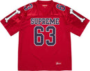 Camiseta Jersey Supreme Bones Football Vermelho
