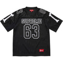 Camiseta Jersey Supreme Bones Football Preto