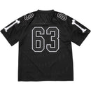 Camiseta Jersey Supreme Bones Football Preto