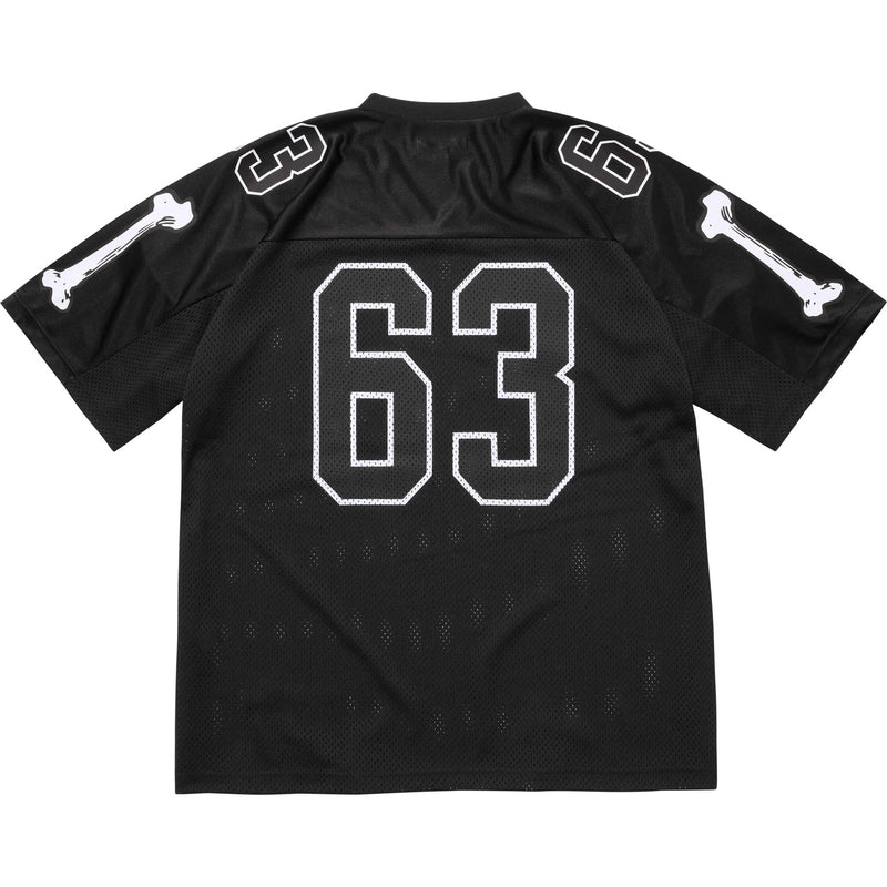 Camiseta Jersey Supreme Bones Football Preto