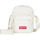 Shoulder Bag Supreme Denim FW 25 Branco
