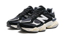 Tênis New Balance 9060 Black White Preto